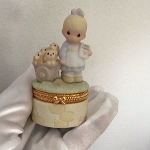 Precious Moments Trinket Box Limited Edition
